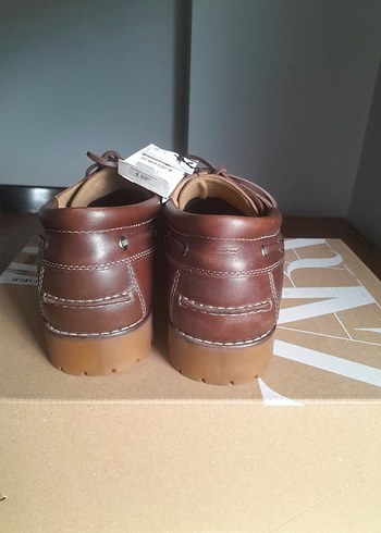 ZARA GERCEK DERI AYAKKABI (44) - Görsel 16