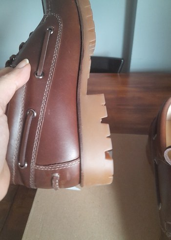 ZARA GERCEK DERI AYAKKABI (44) - Görsel 15