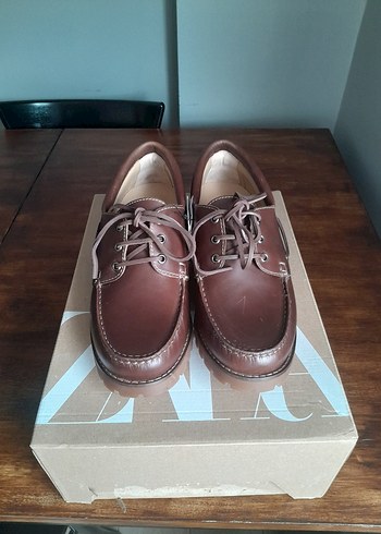 ZARA GERCEK DERI AYAKKABI (44) - Görsel 3