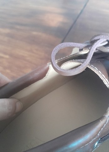 ZARA GERCEK DERI AYAKKABI (44) - Görsel 17