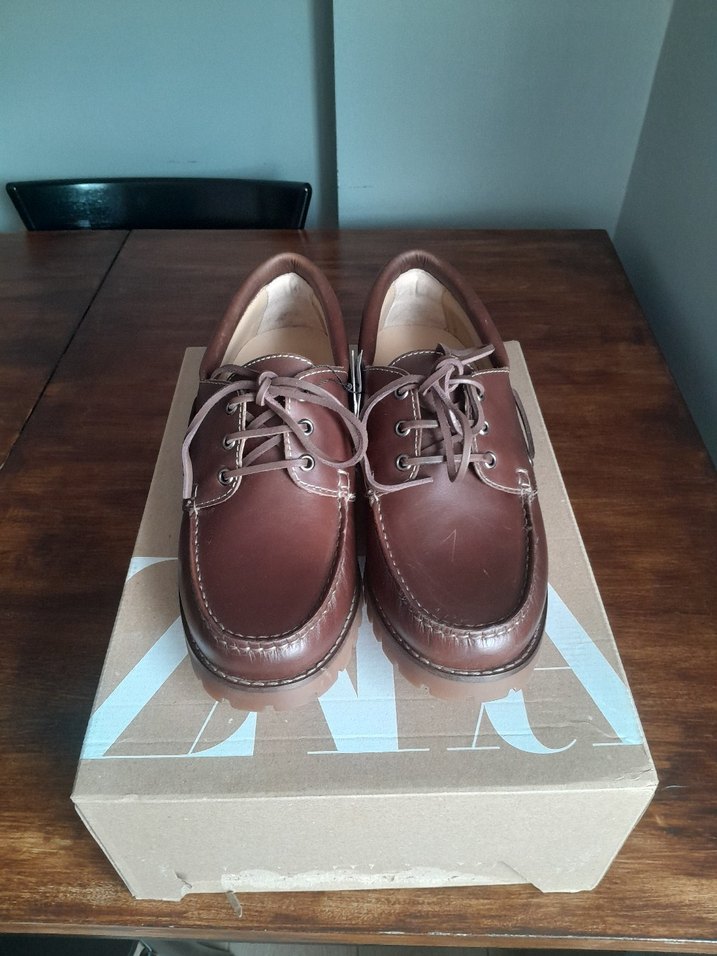 ZARA GERCEK DERI AYAKKABI (44) - Görsel 3