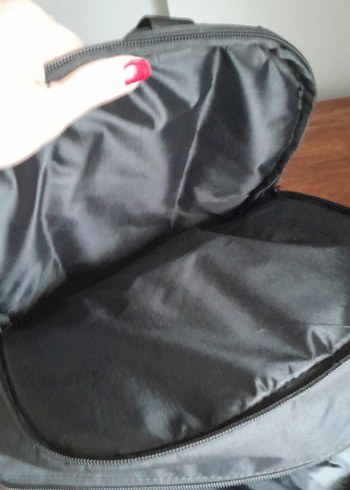 GAP SIYAH SIRT CANTASI - Görsel 9