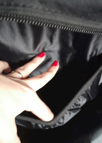 GAP SIYAH SIRT CANTASI - Görsel 8