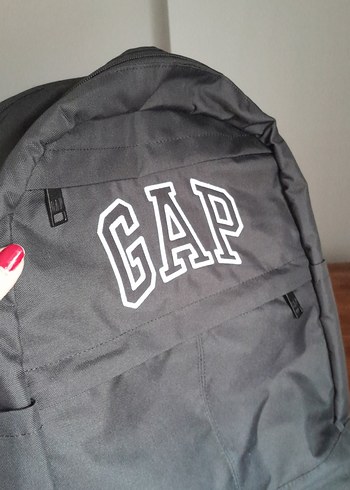 GAP SIYAH SIRT CANTASI - Görsel 2