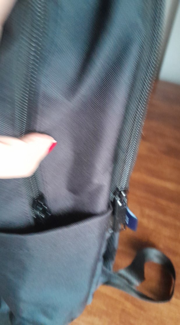 GAP SIYAH SIRT CANTASI - Görsel 5