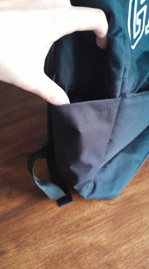 GAP SIYAH SIRT CANTASI - Görsel 4