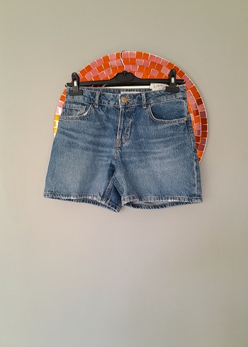 xs Beden mavi Renk ZARA KOT SORT (34)