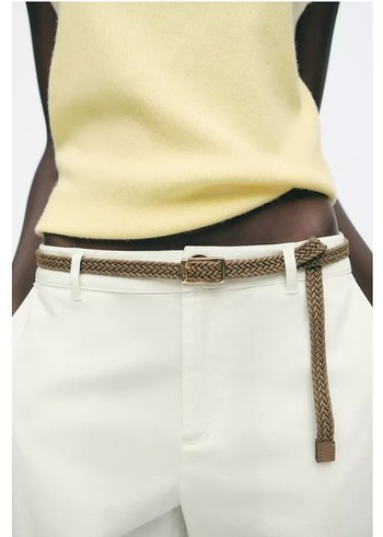 xs Beden ZARA ETIKETLI PANTOLON (XS)