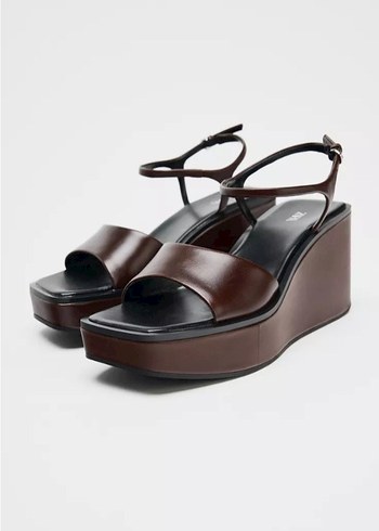 ZARA DOLGU TOPUK PLATFORM (38)