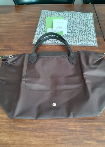 Beden kahverengi Renk LONGCHAMP LE PLIAGE GREEN MOCHA (M)