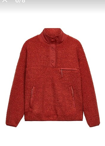 OYSHO SUNI YÜN SWEATSHIRT (S)