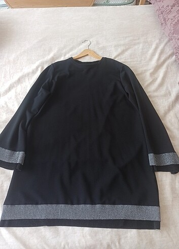 xl Beden siyah Renk Bayan tunik 