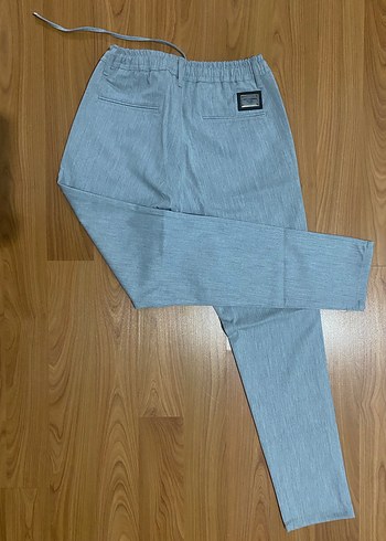 32 Beden gri Renk Kumaş Pantolon