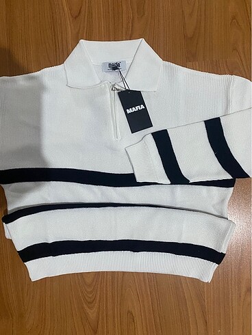 U.S Polo Assn. Yarı fermuarlı kazak