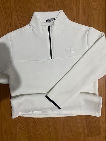 The North Face sweatshirt
