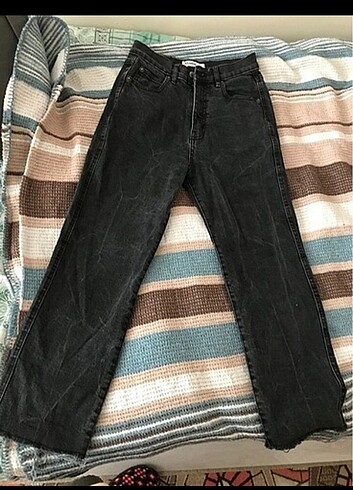 Pull and Bear Siyah pantolon
