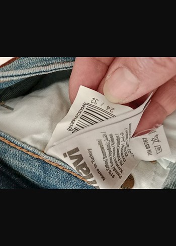 Mavi Denim Jean Pantolon