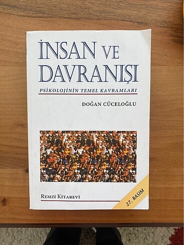 #İnsan ve Davranışı