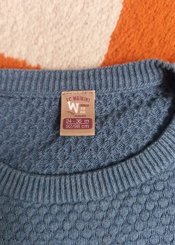 Erkek Çocuk Gri Triko Kazak - Görsel 4