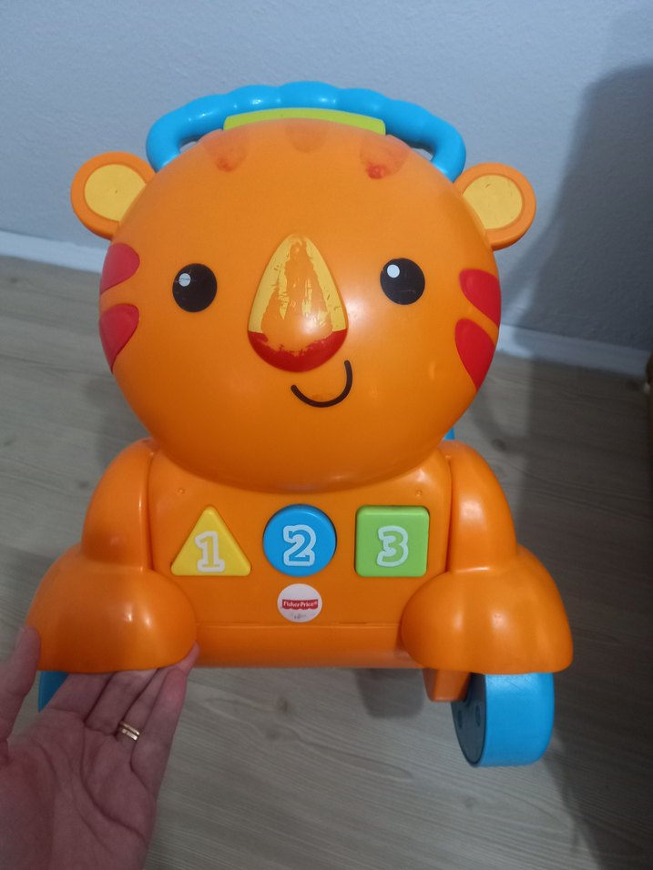 Fisher-Price Konuşan Kaplan Yürüteç - Görsel 3