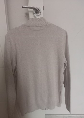 U.S. Polo Erkek Bej  Erkek Triko Hırka - Görsel 2