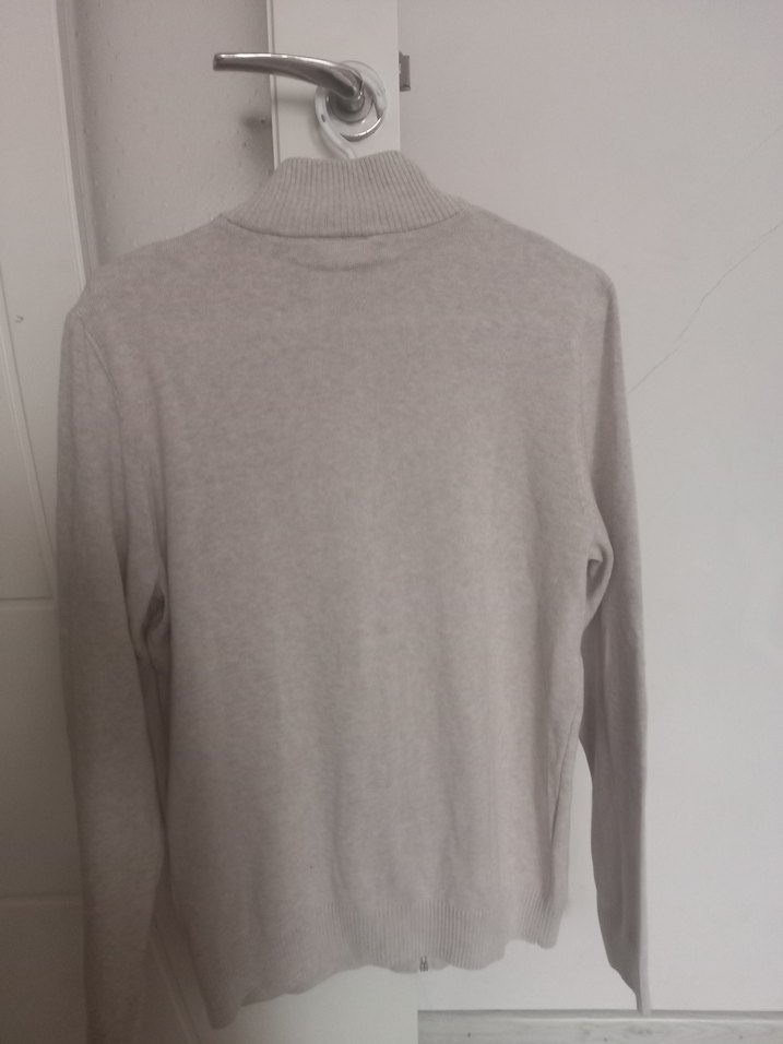 U.S. Polo Erkek Bej  Erkek Triko Hırka - Görsel 2