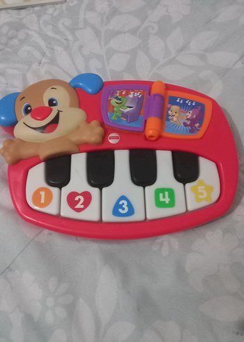 Fisher Price Eğitici Köpekçiğin Piyanosu - Görsel 2