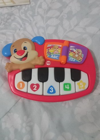 Fisher Price Eğitici Köpekçiğin Piyanosu - Görsel 3