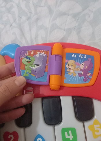 Fisher Price Eğitici Köpekçiğin Piyanosu - Görsel 5