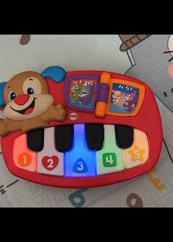 Fisher Price Eğitici Köpekçiğin Piyanosu - Görsel 4