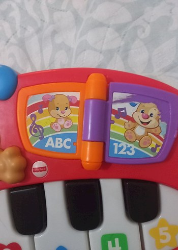 Fisher Price Eğitici Köpekçiğin Piyanosu - Görsel 6