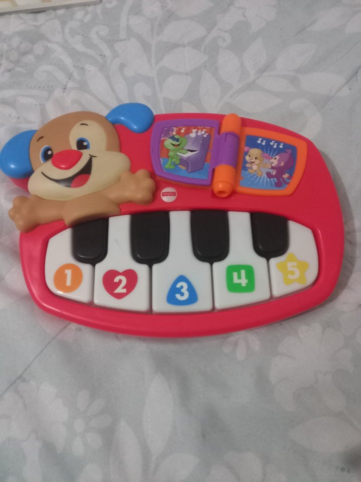 Fisher Price Eğitici Köpekçiğin Piyanosu - Görsel 2