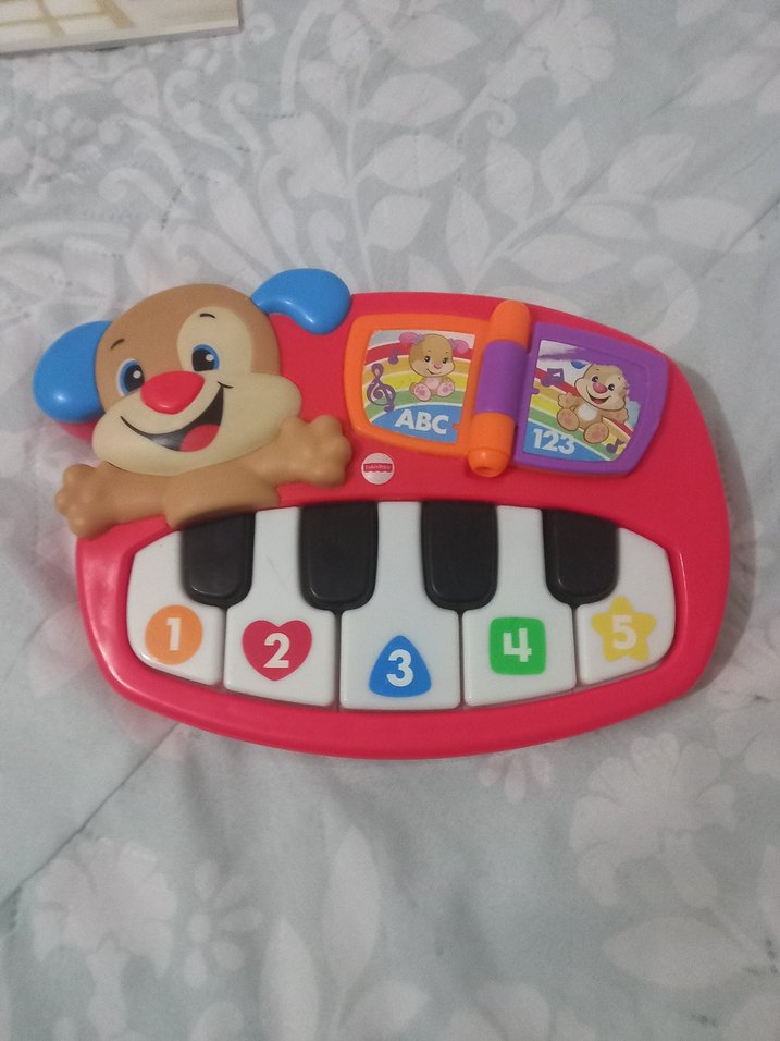 Fisher Price Eğitici Köpekçiğin Piyanosu - Görsel 3