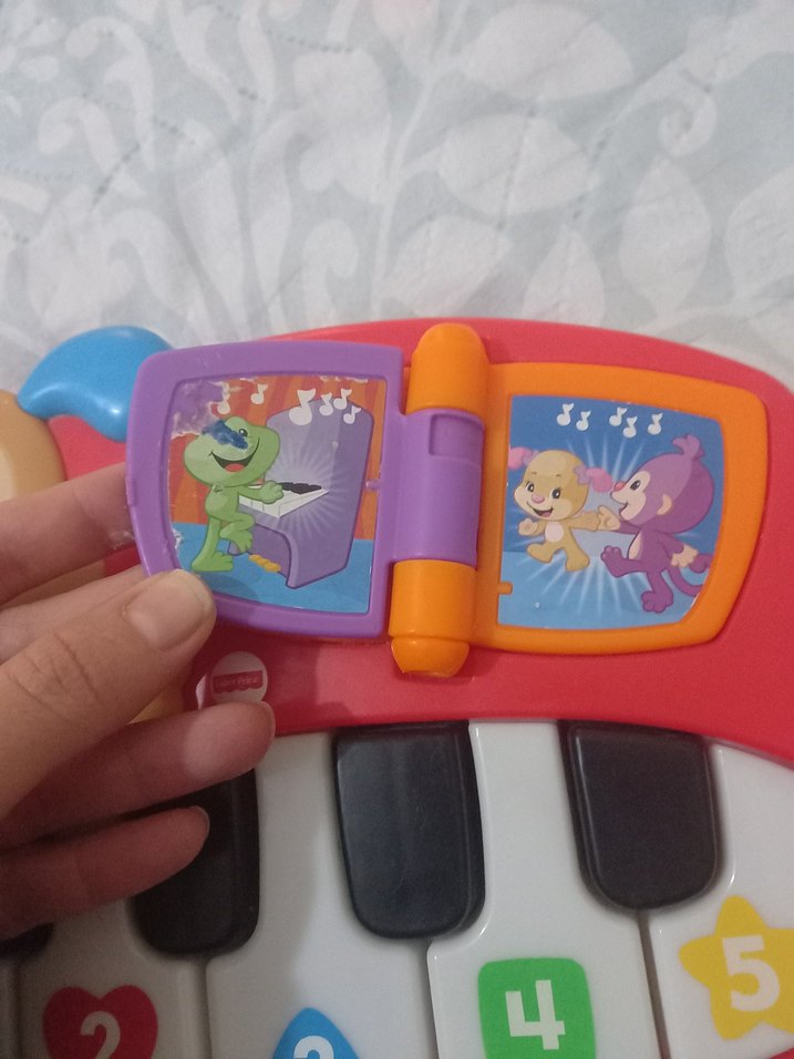 Fisher Price Eğitici Köpekçiğin Piyanosu - Görsel 5
