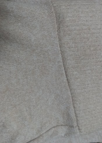 Pull&Bear  XS  bej triko tayt pantolon - Görsel 4