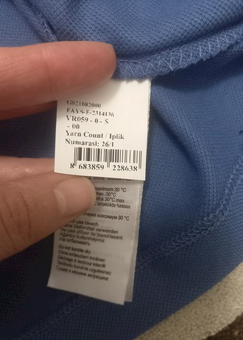 Pierre Cardin Uzun Kollu Polo Tişört - Görsel 8