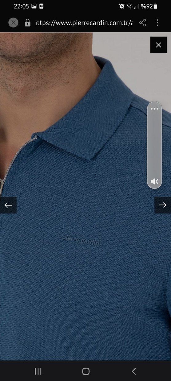 Pierre Cardin Uzun Kollu Polo Tişört - Görsel 2