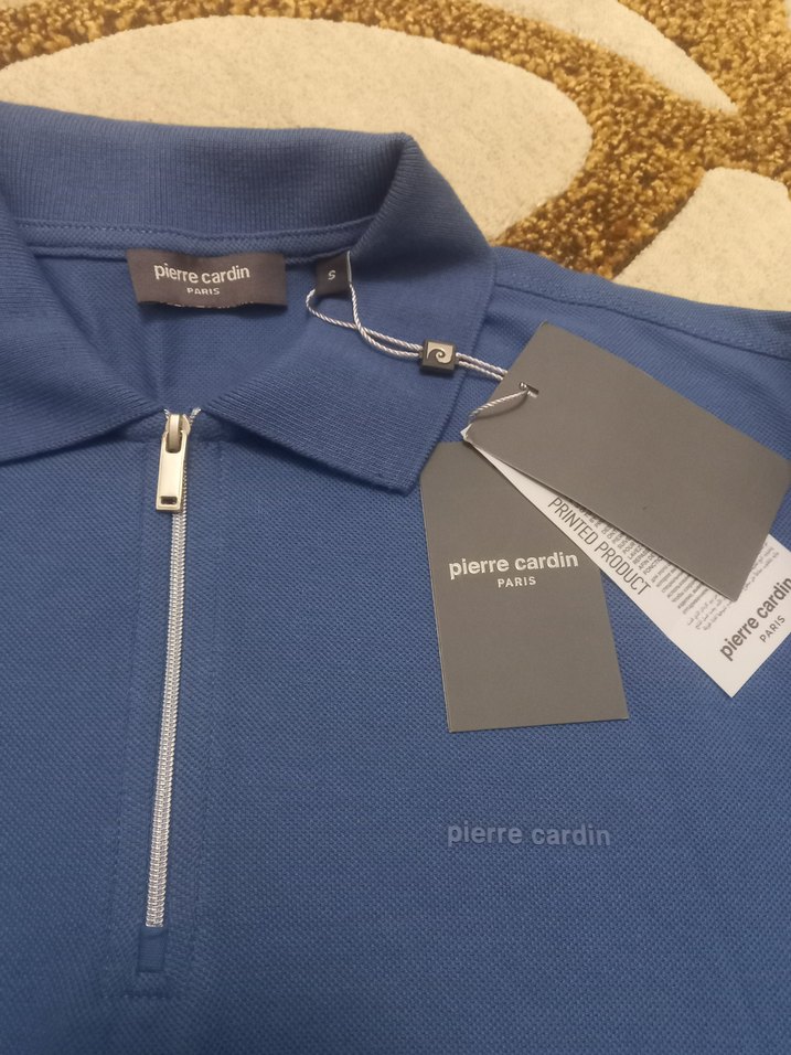 Pierre Cardin Uzun Kollu Polo Tişört - Görsel 4