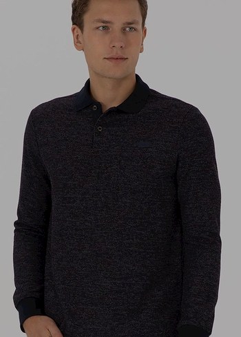 USPA Polo Yaka Erkek  Kazak - Görsel 2