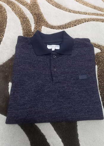 USPA Polo Yaka Erkek  Kazak - Görsel 9