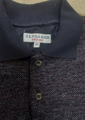 USPA Polo Yaka Erkek  Kazak - Görsel 7