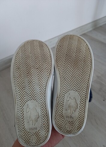 U.S.Polo 25 numara erkek ayakkabı - Görsel 7