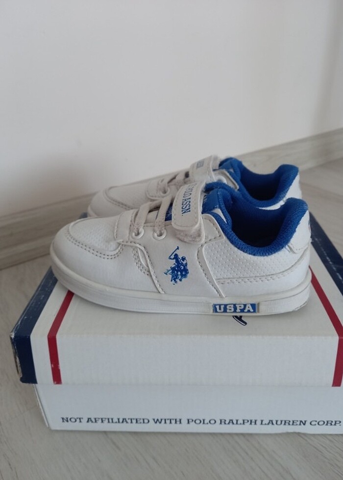 U.S.Polo 25 numara erkek ayakkabı - Görsel 4