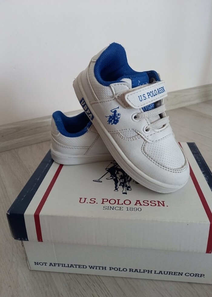 U.S.Polo 25 numara erkek ayakkabı - Görsel 2