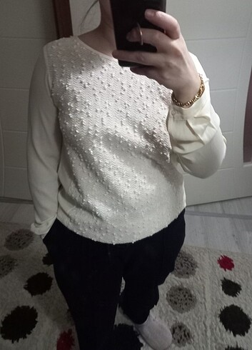 Koton bluz - Görsel 5