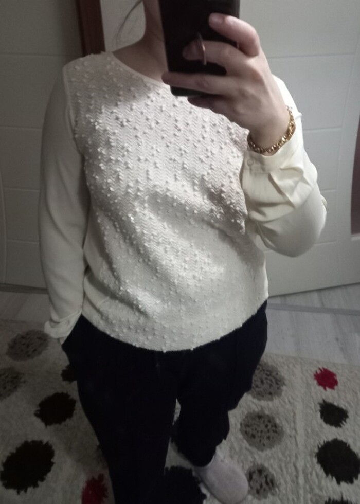 Koton bluz - Görsel 5