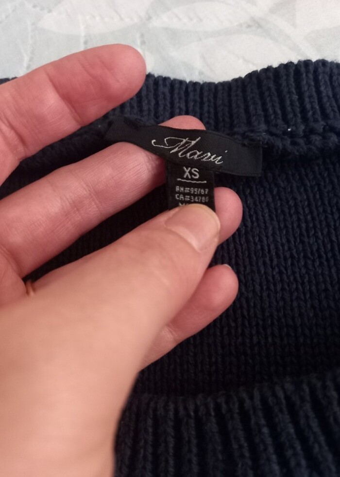 MAVİ Marka kazak - Görsel 4