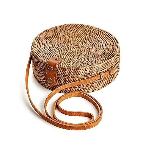 Rattan Çanta