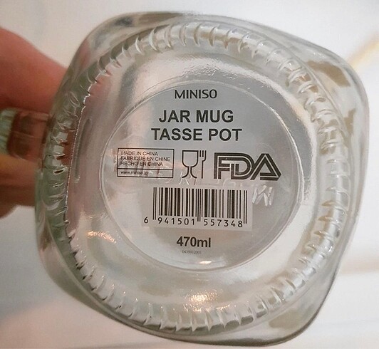 Beden Miniso Cam Kupa