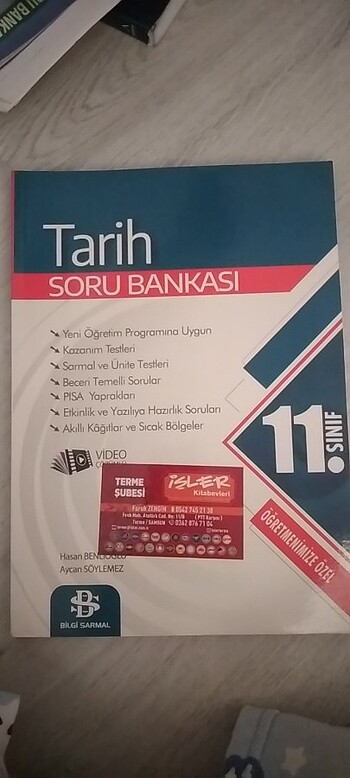 Bilgi sarmal 11 sınıf tarih